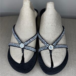Skechers yoga mat platform sandals
